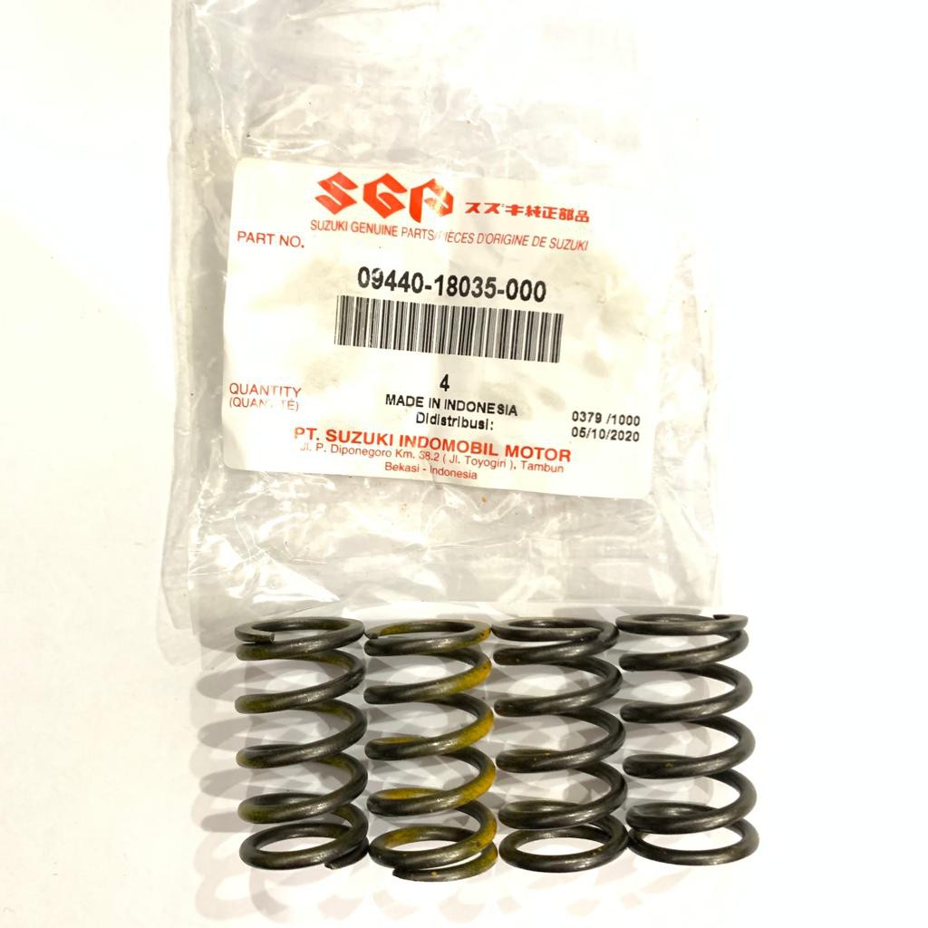 PER KOPLING SMASH KOMPLIT ISI 4PC 09440-18035-000 ORIGINAL ASLI SGP