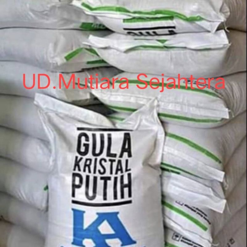 

Gula pasir kristal Kebon agung Repack 1kg