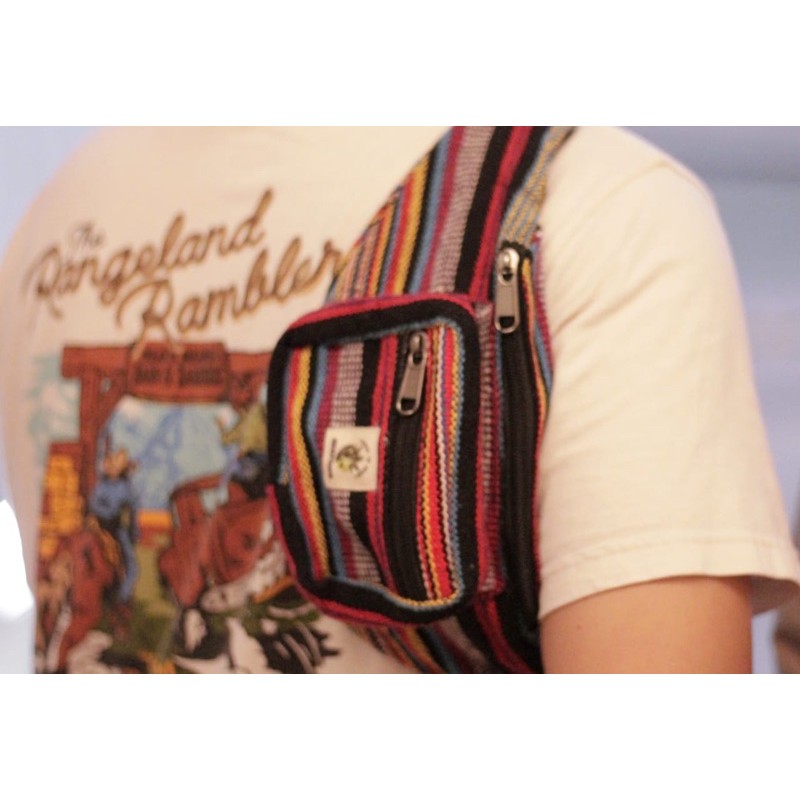 Waistpack / waistbag hemp hempeace