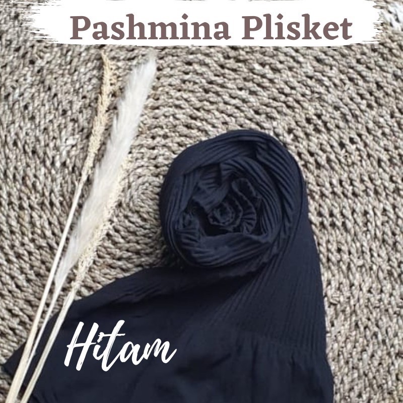 PASHMINA PLEATED / PASHMINA PLISKET LIDI