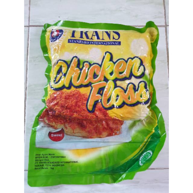 

Abon Ayam Trans Chiken Floss kemasan 1 kg