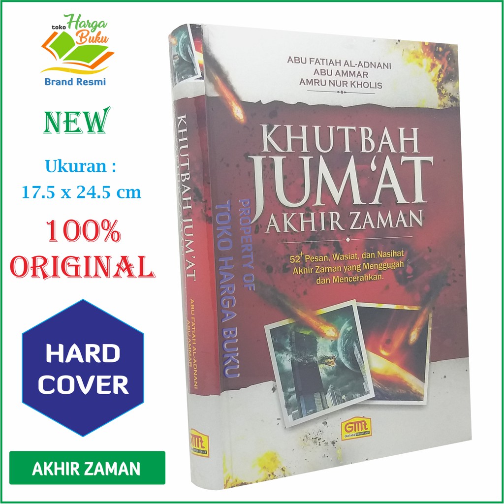 Khutbah Jumat Akhir Zaman - Penerbit Granada Mediatama