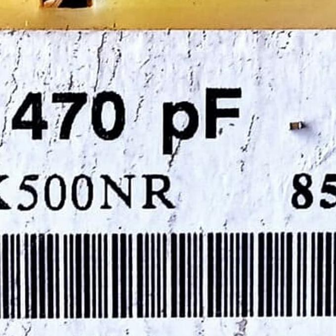 470pf capasitor smd mttban99 Juara