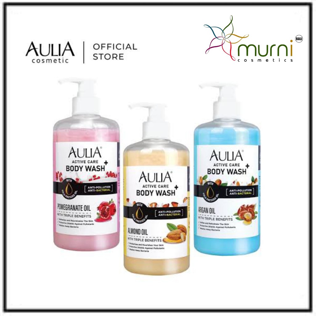 AULIA ACTIVE CARE BODY WASH 500ML