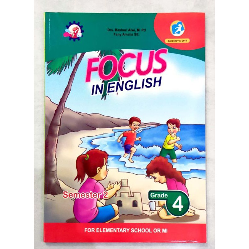 Buku Focus In English Fokus Bhs Inggris SD Kelas4 Semester2