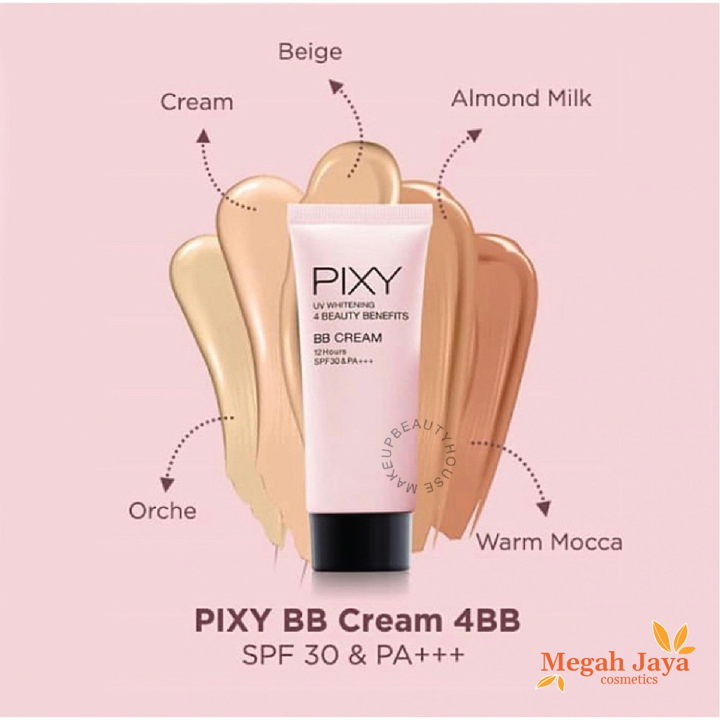 PIXY 4 BEAUTY BENEFITS BB CREAM 30 Ml