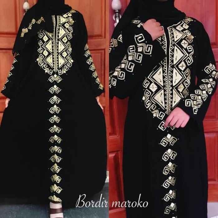 Abaya Maroko