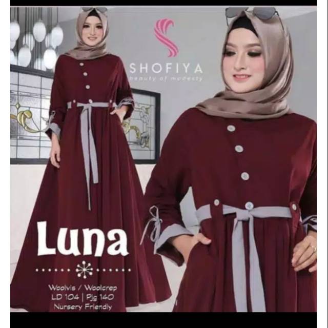 Gamis Luna