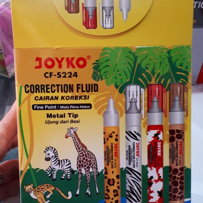 

Tipex Cair Savana Cf S224 Joyko Termurah