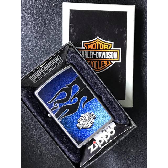 KOREK /MANCIS ZIPPO ORIGINAL USA HARLEY DAVIDSON LIMITED