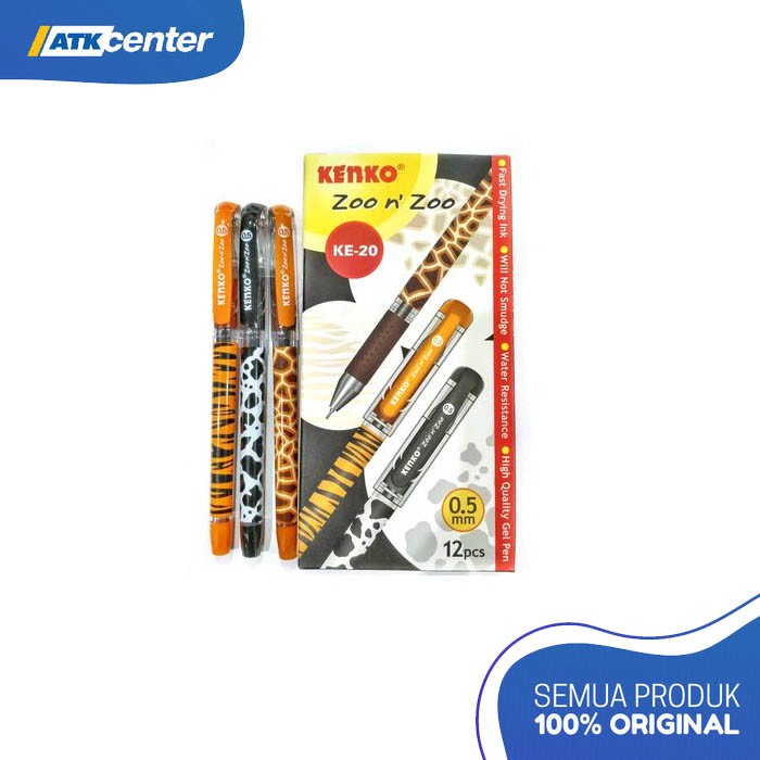 

GEL PEN KENKO KE-20 HT ZOO