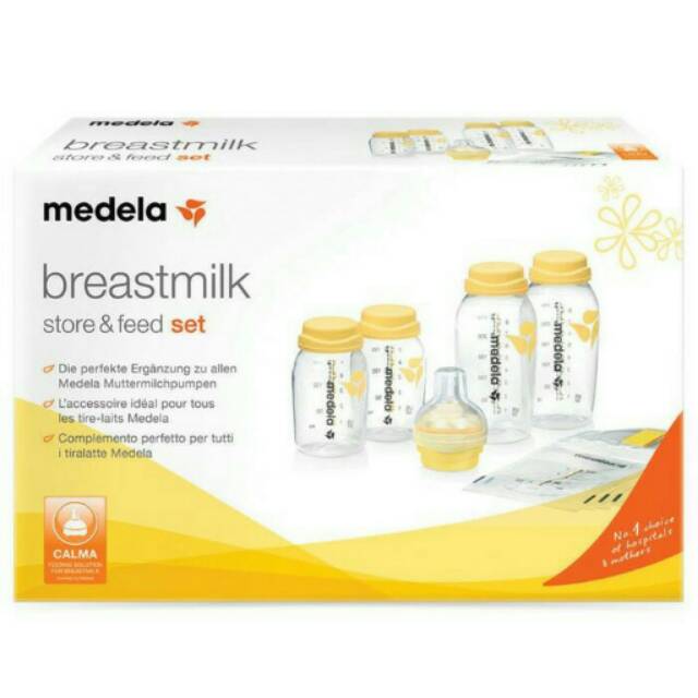 Breastmilk Storage Nipple Botol Tutup Botol