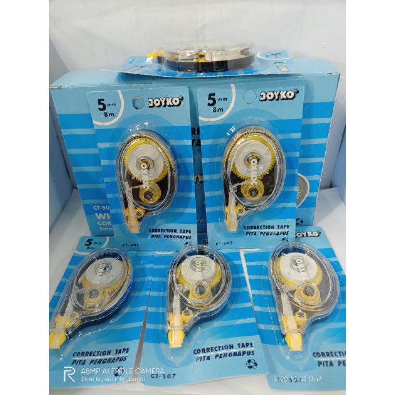 

TIPEX KERTAS CT-507 JOYKO 1 pcs