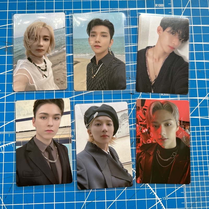 PHOTOCARD ATTACCA SEVENTEEN