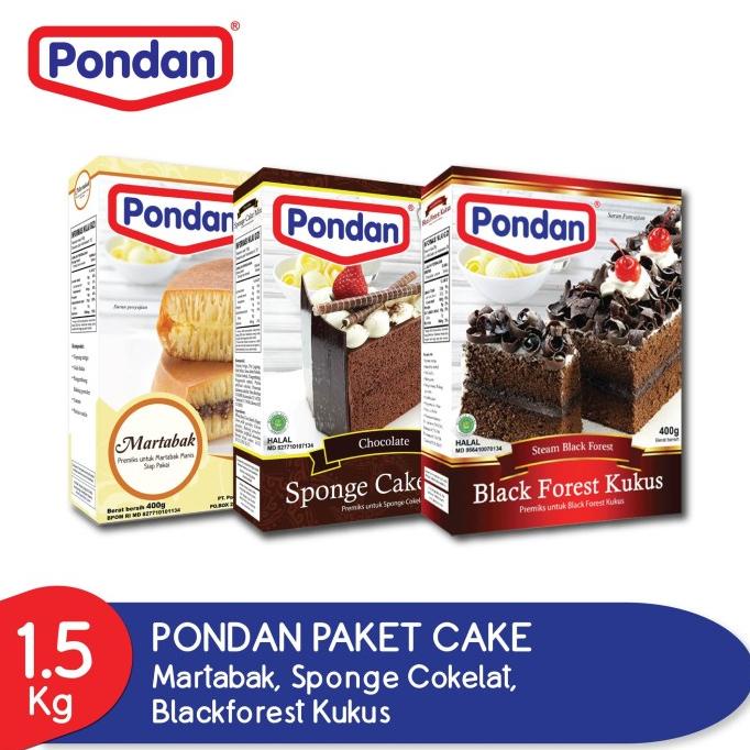 

PONDAN CAKE PAKET (3 BOX)