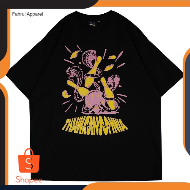 Smiley Thanksinsomnia Bowling Smiley Black