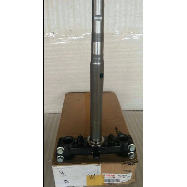 T STANG SEGITIGA BAWAH MIO J FINO 115 SOUL GT 115 ASLI ORI YAMAHA 28D F3340 00