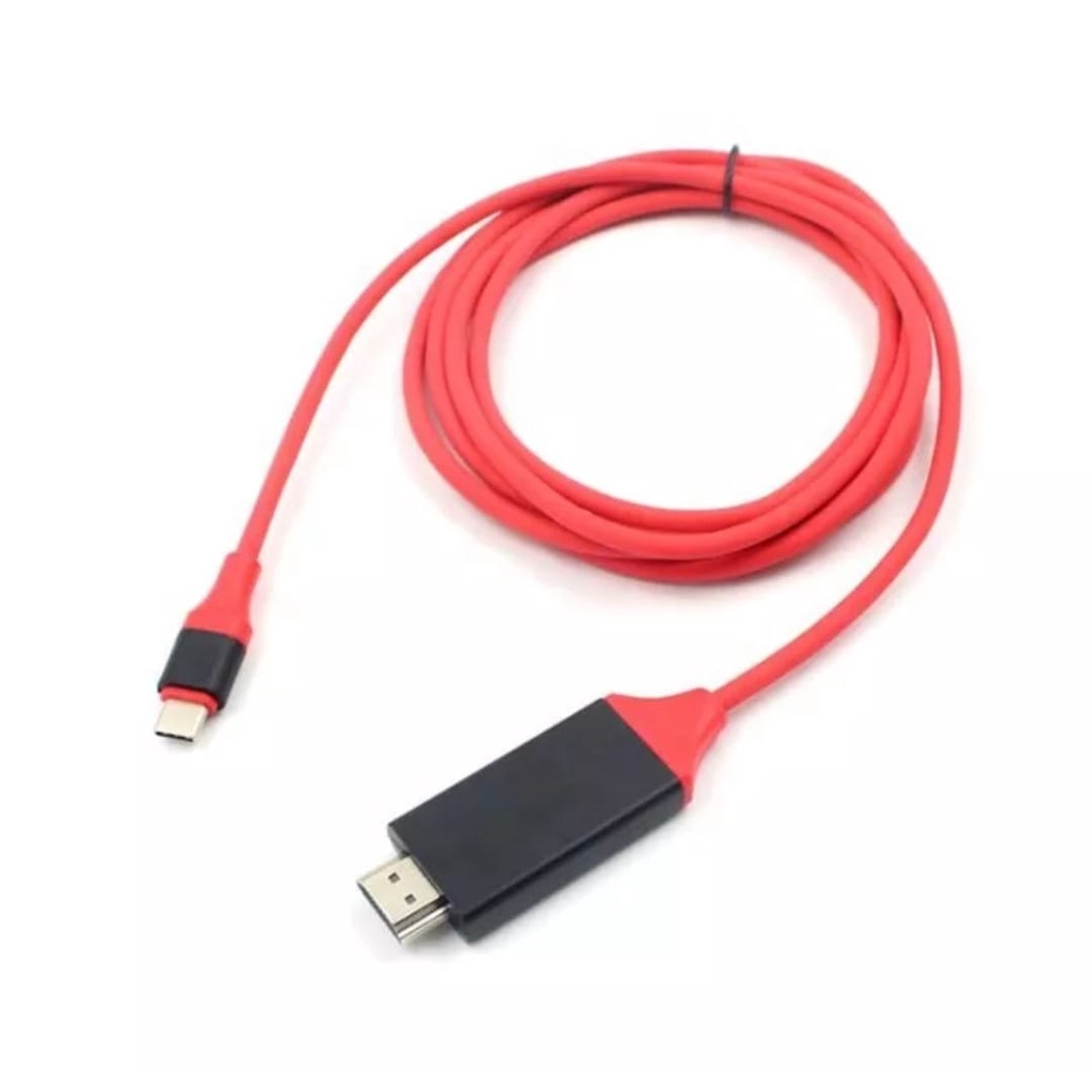 HDTV Cable Type C Kabel Usb Tipe C MiraScreen Adapter Cable TV kabel Usb Type C