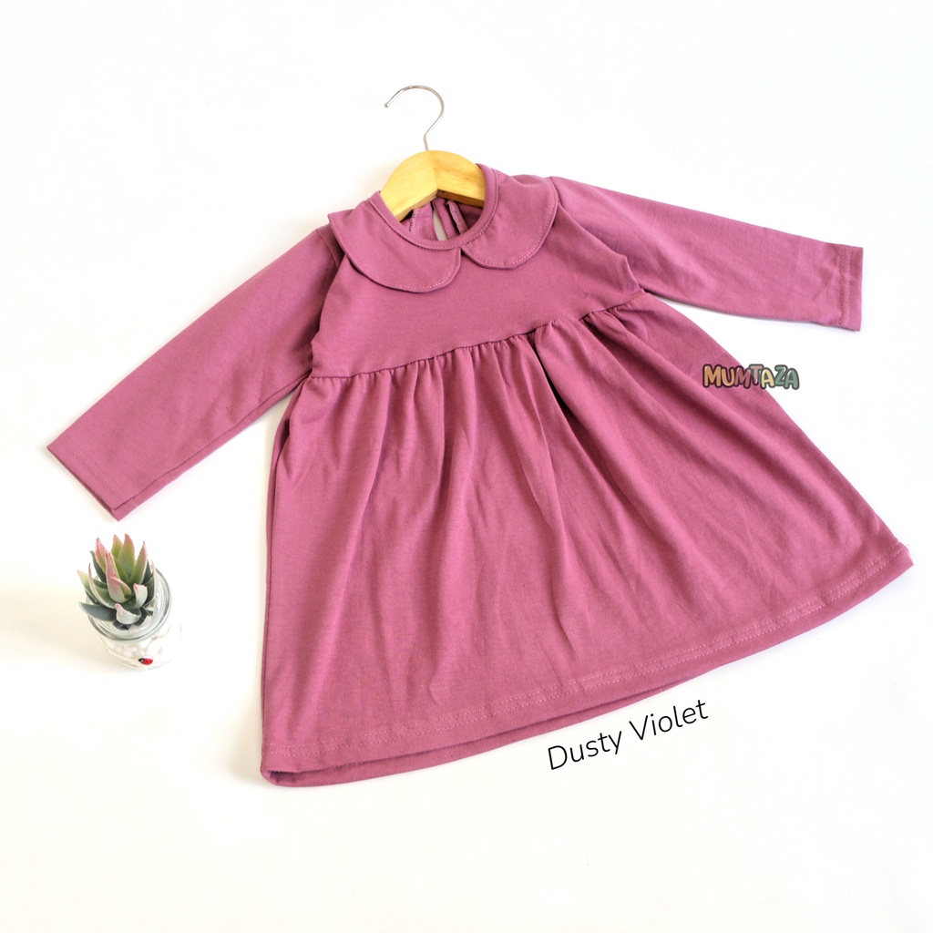 Tunik Anak Martha SML  XL - Dress Panjang Bayi - Dress Panjang Anak - Gamis Bayi - Dress Anak