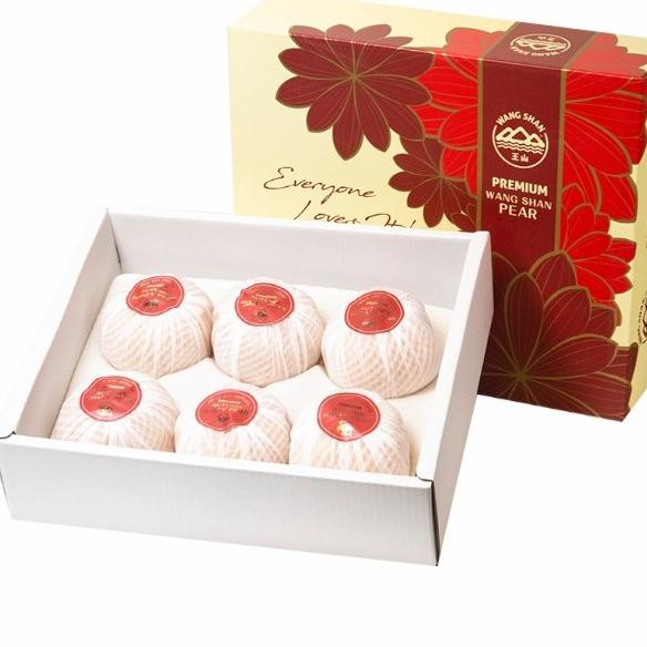 

GIFT BOX IMLEK PEAR WANG SHAN PREMIUM 6PCS SDG46849E