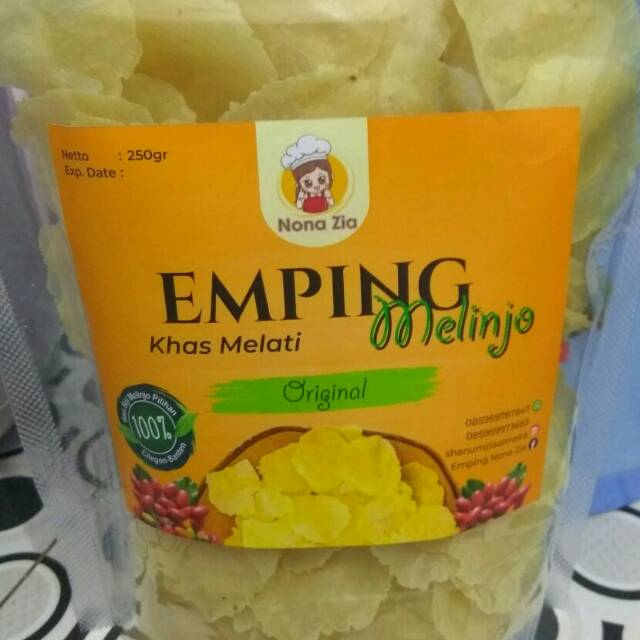 

Emping Melinjo Nona Zia