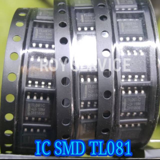 IC TL081 SMD