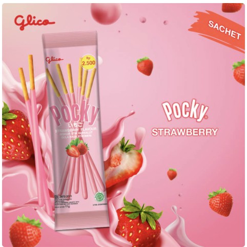 Pocky Sachet @12g [12 Sachet /Box]