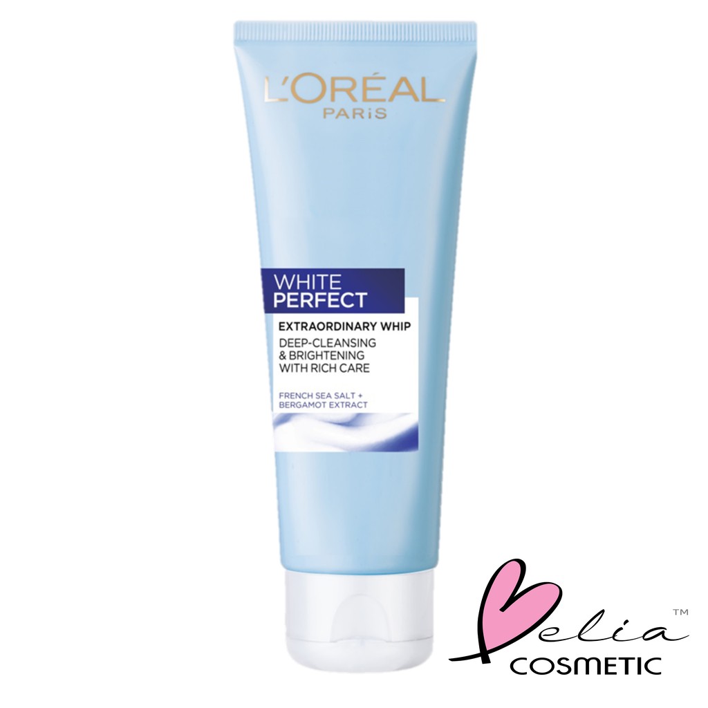 facial wash loreal white perfect clinical