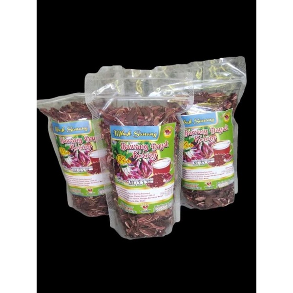

BAWANG DAYAK KERING 125 GR