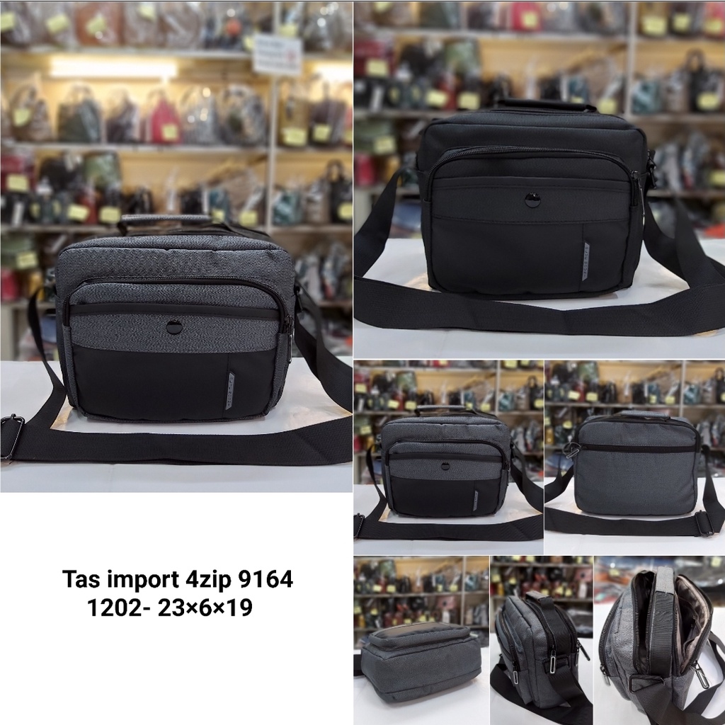 Tas import selempang pria / tas kerja pria