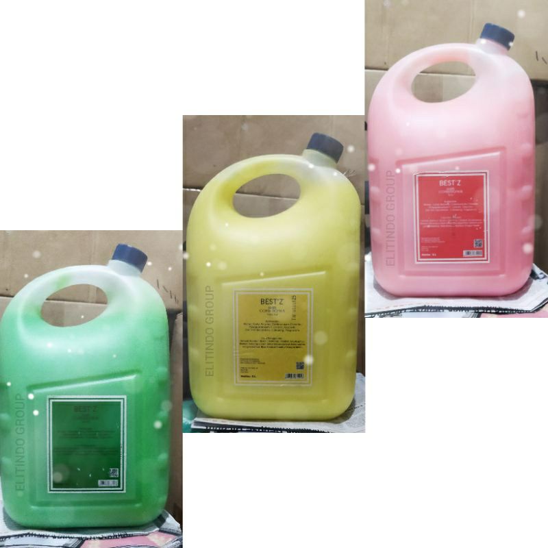 (5 LITER) CONDISIONER SALON/CONDISIONER GALON/BALSAM RAMBUT KEMASAN BESAR/BALSAM RAMBUT/HAIR CONDISIONER MURAH/CONDISIONER RAMBUT