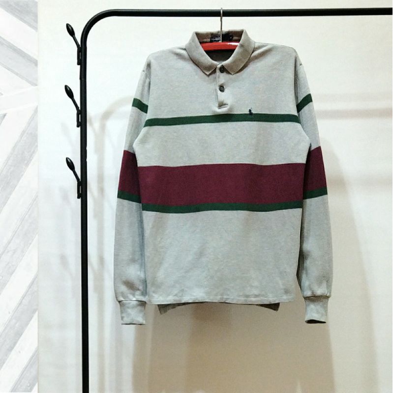 Polo Ralph Lauren Stripe Block Polo Rugby