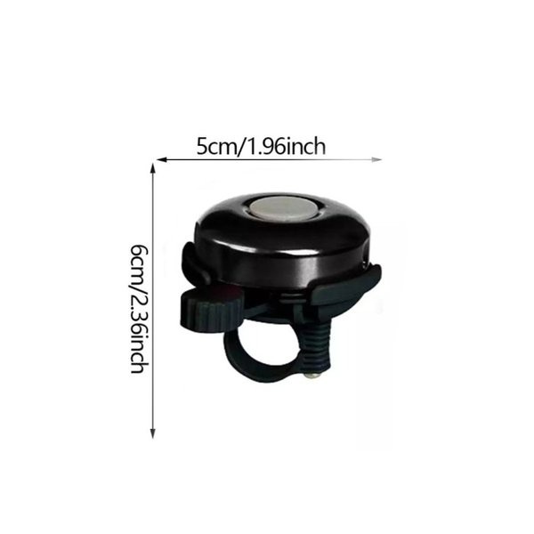 Bell Sepeda Handlebar Safety Cycling Ring Horn Suara Keras Aksesoris