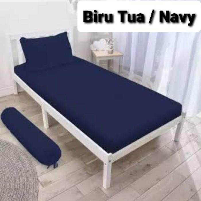 Sprei 90x200x20 Polos Harga Promo