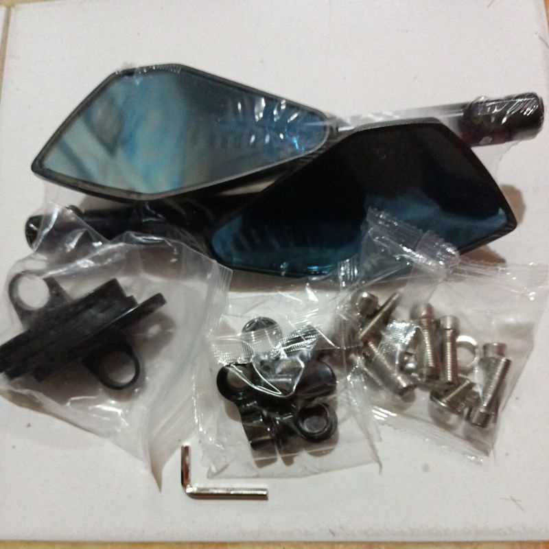 Spion Model Rizoma.nmax.pcx.vario125/150.R15/25.cbr150/250.ninja 150/fi.baet.mx.vixion-Tomok v5 kaca biru