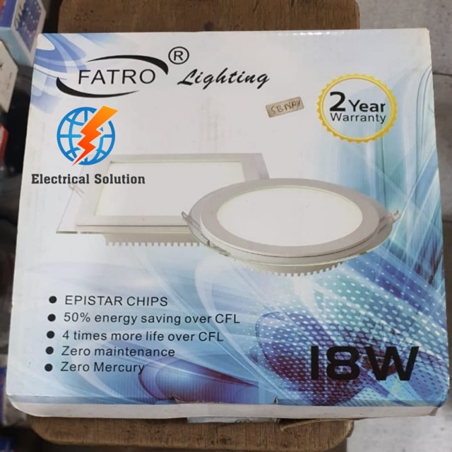 DOWNLIGHT LED 18WATT WARNA PUTIH