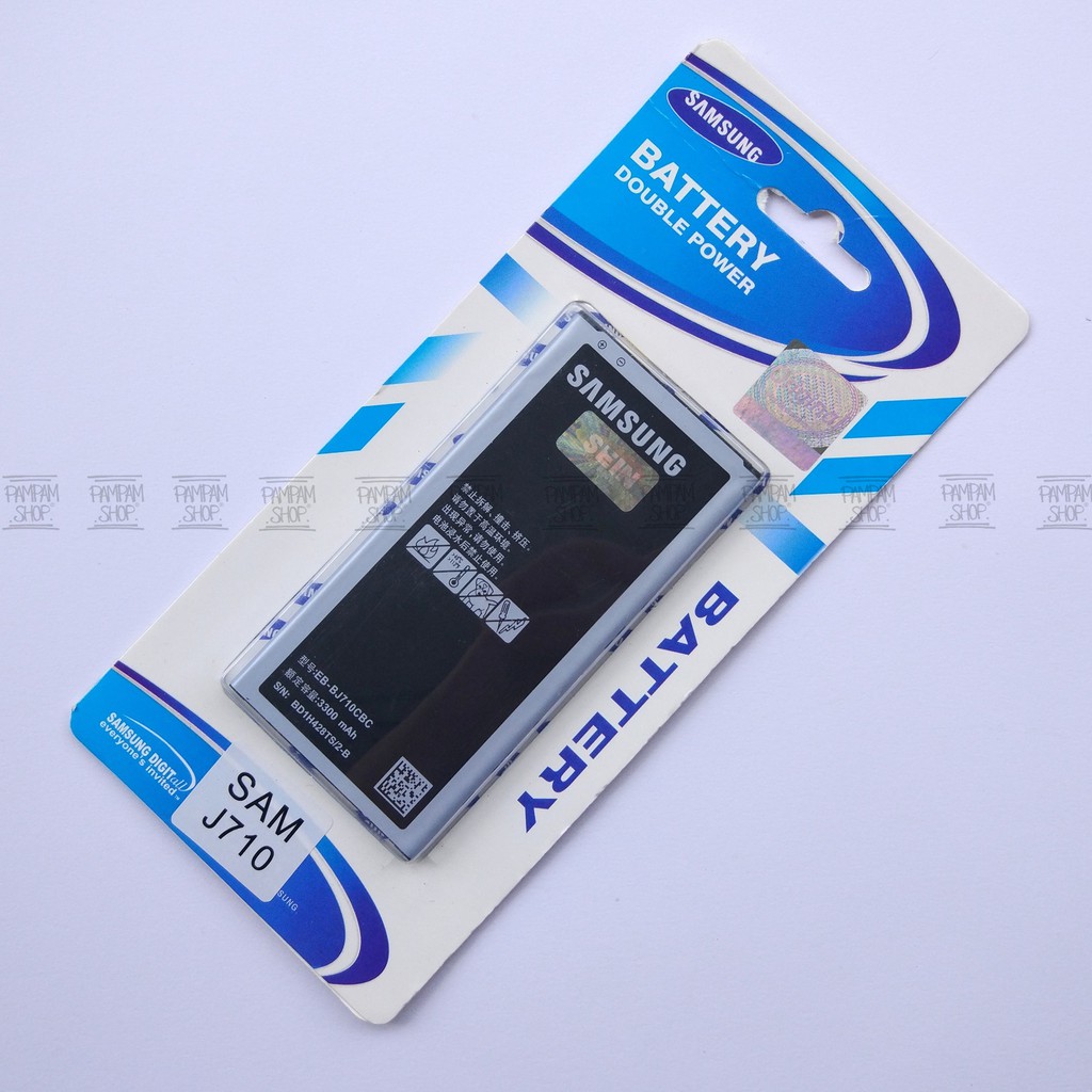 Baterai Samsung Galaxy J7 2016 J710 Original OEM Battery Batre Batai HP Handphone Ori