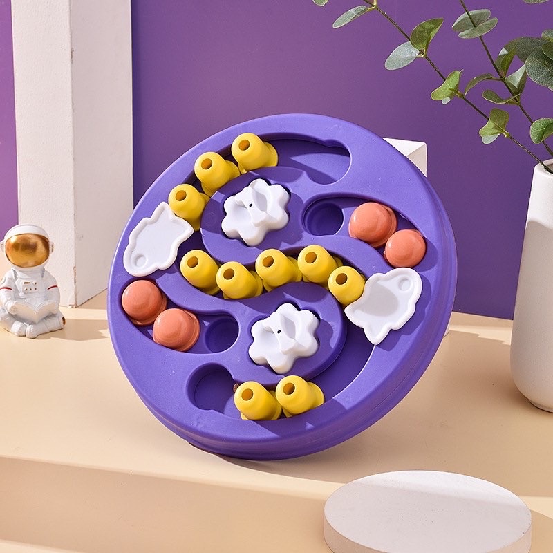 Big brain pet IQ puzzle toy