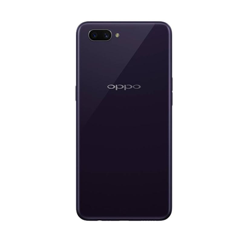 OPPO A3s Smartphone - Ungu 16GB-2GB