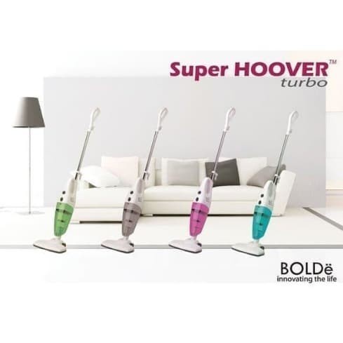 BOLDE Vacum Cleaner / Alat Hisap Debu Super Hoover Turbo Series