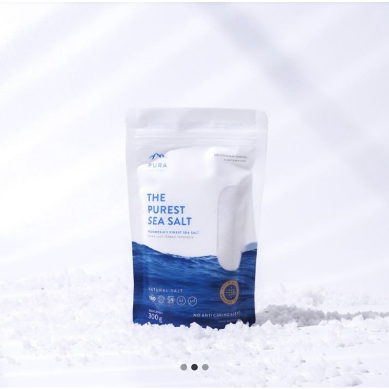 

PURA SEA SALT FINE / HALUS 300GR