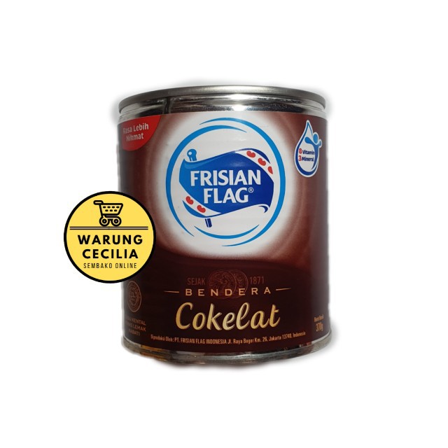 

Susu Kental Manis Bendera Cokelat Kaleng 370 gr