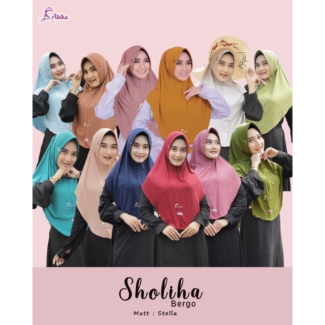 BERGO SHOLIHA MOM BY ABIKA HIJAB