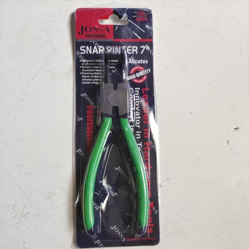 tang snap ring Bengkok buka 7&quot; external jossa/ tang snap ring 7&quot; jossa BPB external