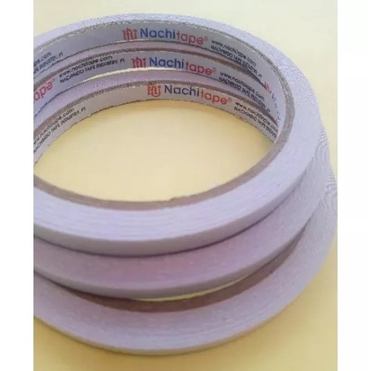 Isolasi Double tape 1/4&quot; inch NACHI murah