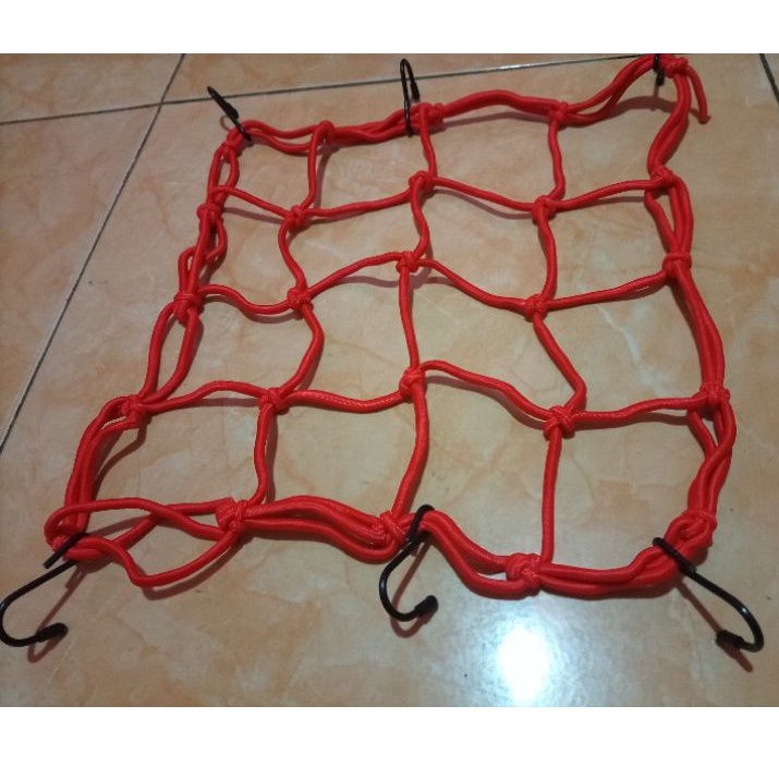 jaring jok cb jaring helm cb gl Megapro C70 RX king jaring jas hujan tali karet