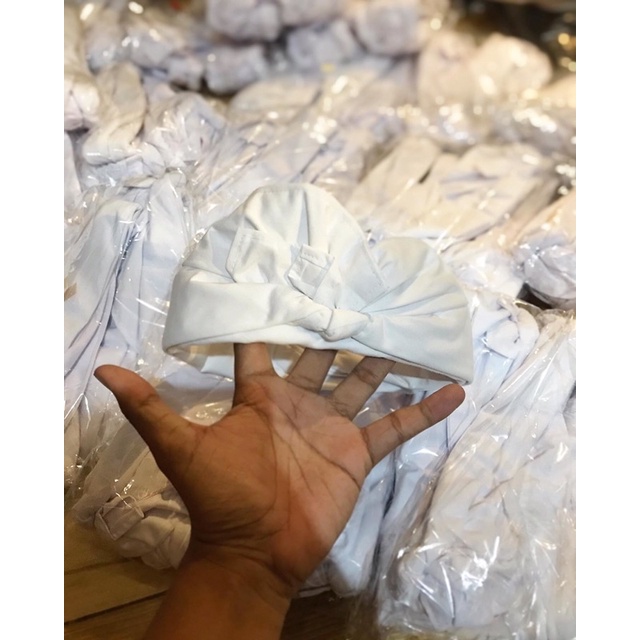 UDENG PUTIH JADI (udeng kepura)