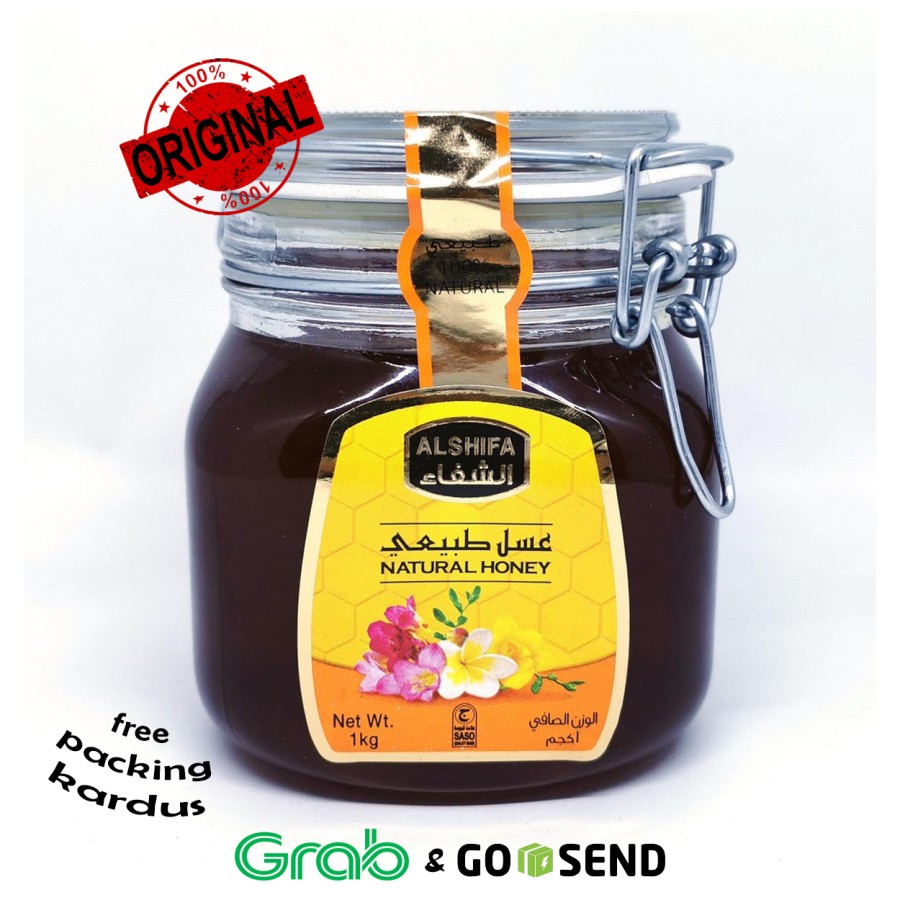 

Madu Al Shifa 1 kg Original - Madu AlShifa 1kg Natural Honey