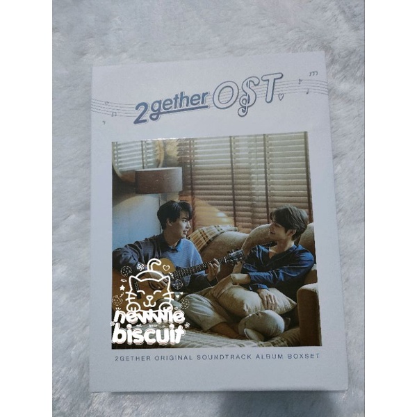 [UNSEALED] FULLSET BOXSET OST 2GETHER