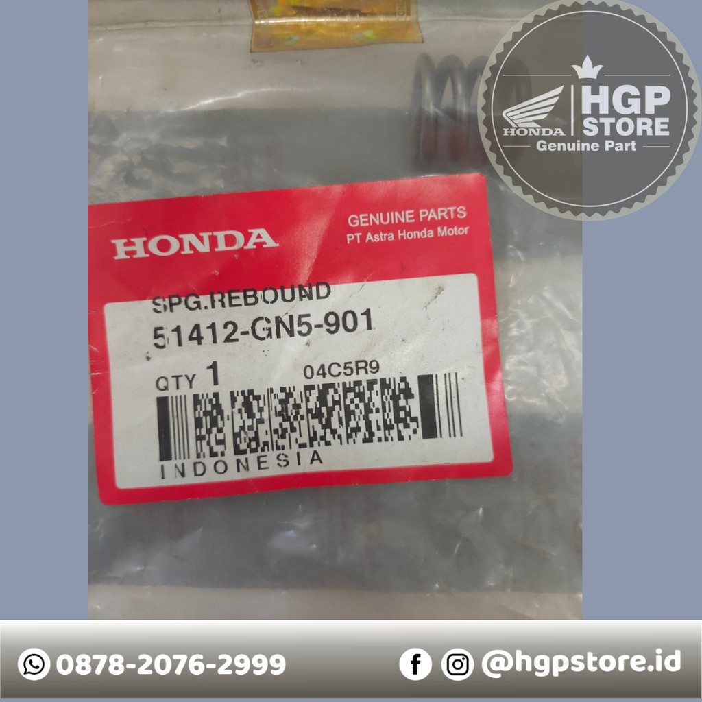 PER SULINGAN BEAT FI 51412GN5901 ORI HGP AHM